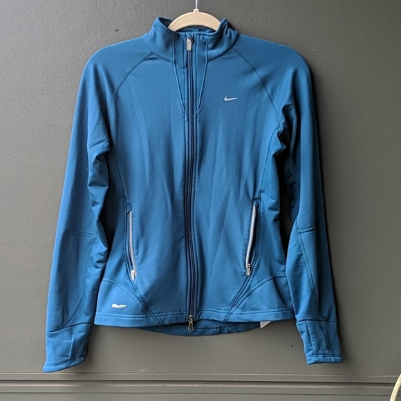 Nike Jackets & Blazers - Nike | FITDRY Fleece Lined Track Jacket Full Zip